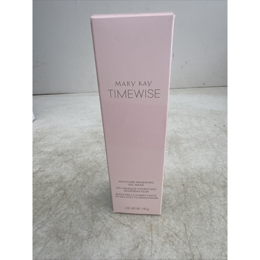 MARY KAY TIMEWISE MOISTURE RENEWING GEL MASK~151329~DRY TO OILY SKIN! NWOB 3 OZ